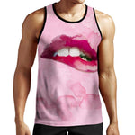 Lips Tank Top