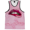Pinky Lips Tank Top