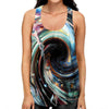 Abstract Racerback