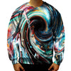 Abstract Sweatshirt