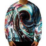 Abstract Sweatshirt