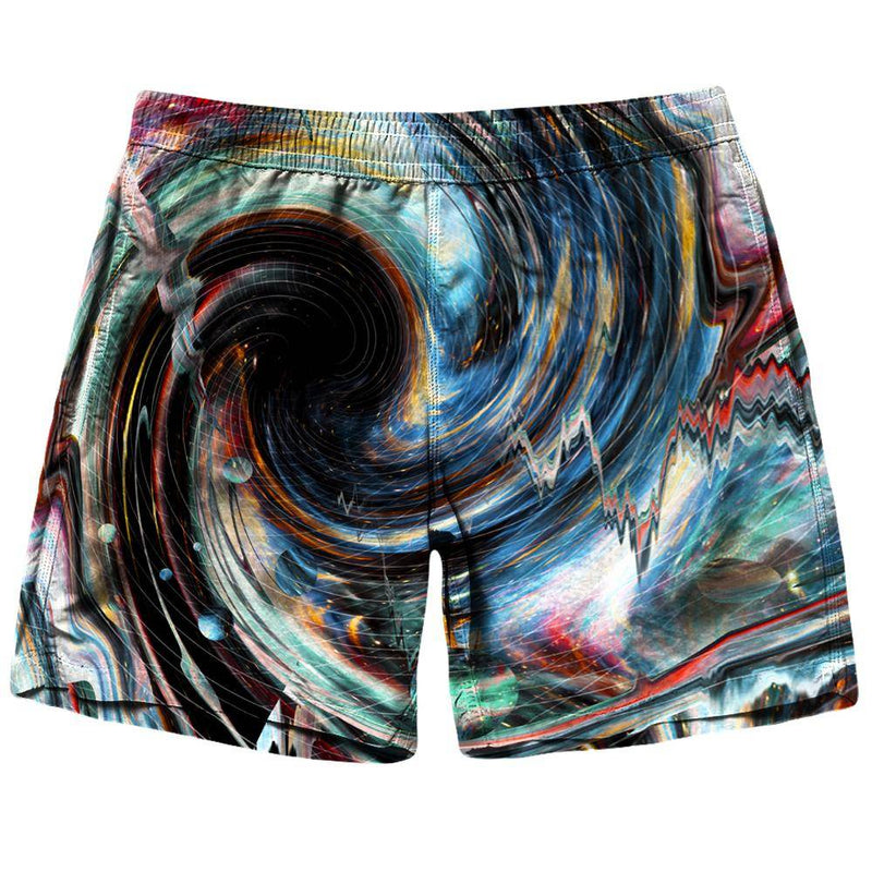 Abstract shorts