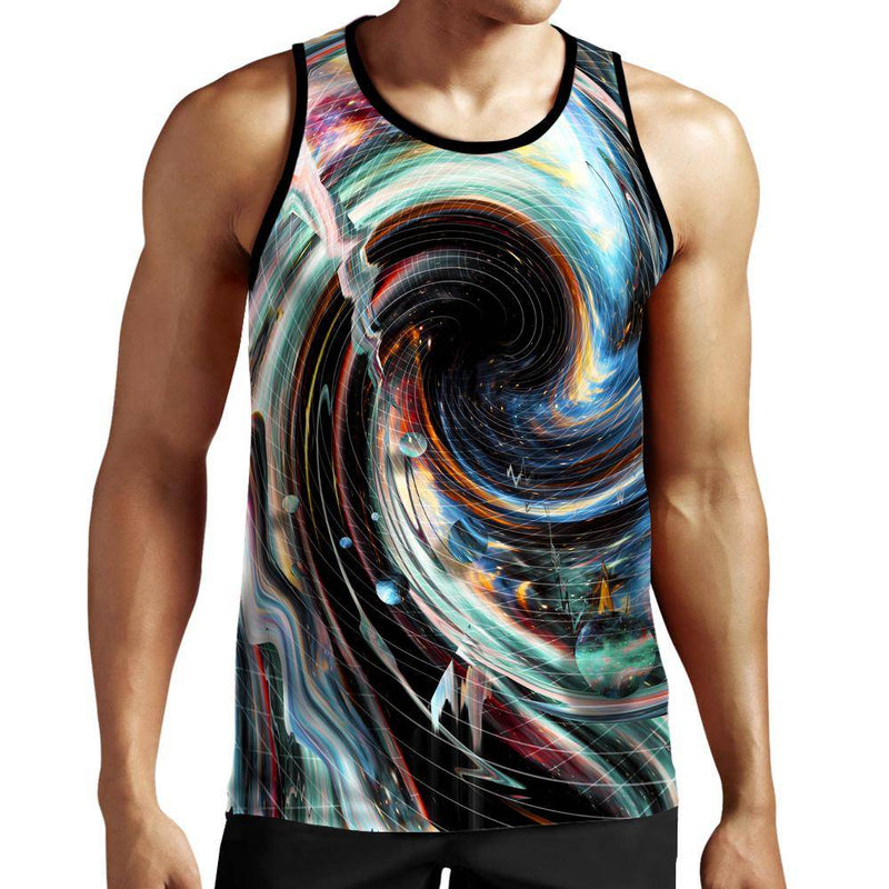 Abstract Tank Top