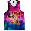 Cat Pizza Tank Top