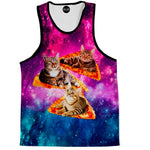 Cat Pizza Tank Top