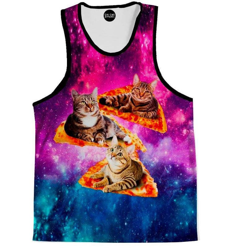 Cat Pizza Tank Top