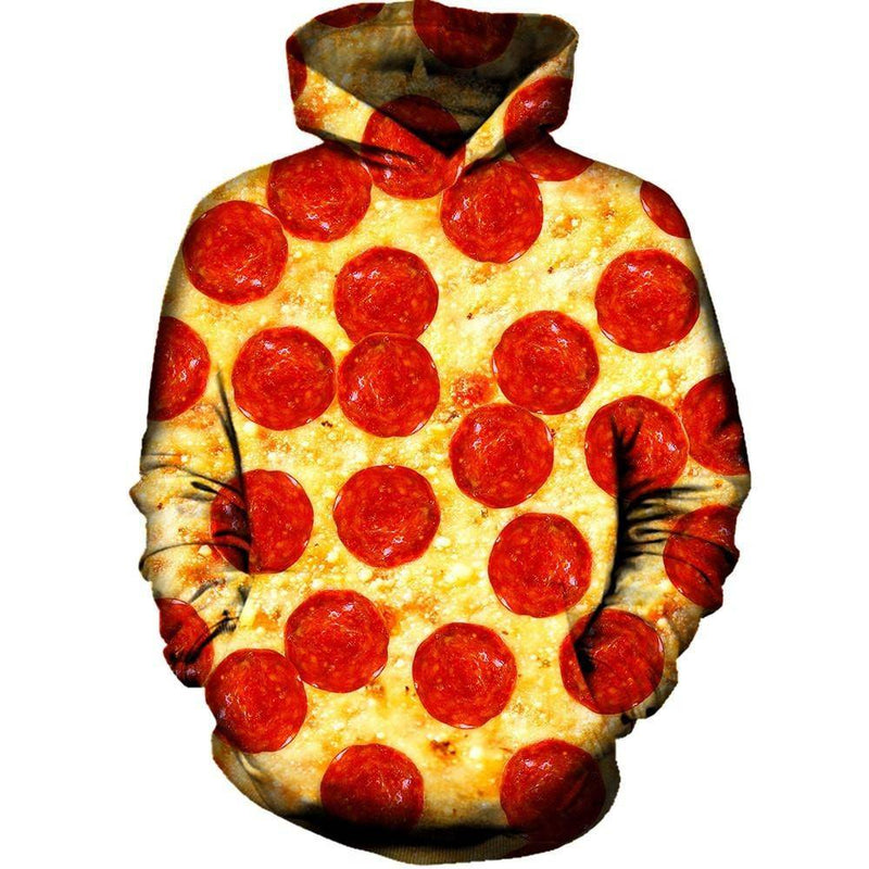 Pizza hoodie