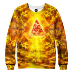 Pizza Sweatshirt