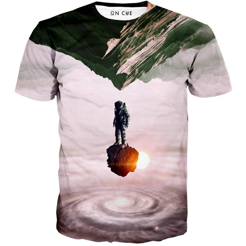 Surreal Astronaut T-Shirt – On Cue Apparel