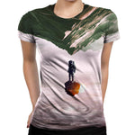Astronaut Womens T-Shirt
