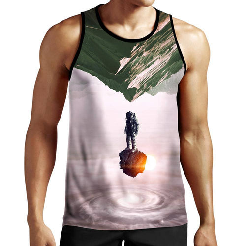 Astronaut Tank Top