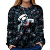 Astronaut Womens Sweatshirt