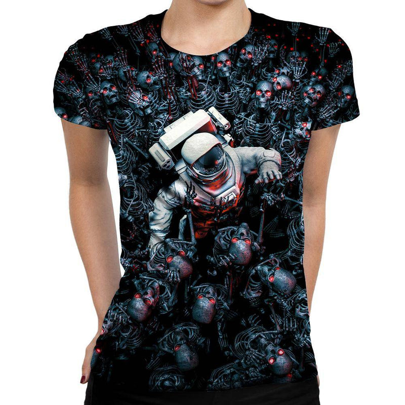 Astronaut Womens T-Shirt