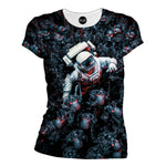 Planet Of Terror Womens T-Shirt