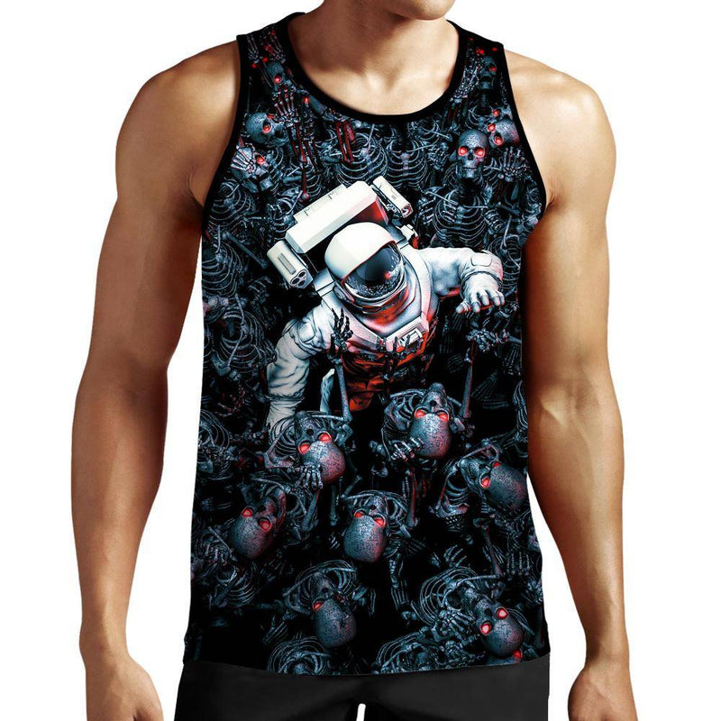 Astronaut Tank Top