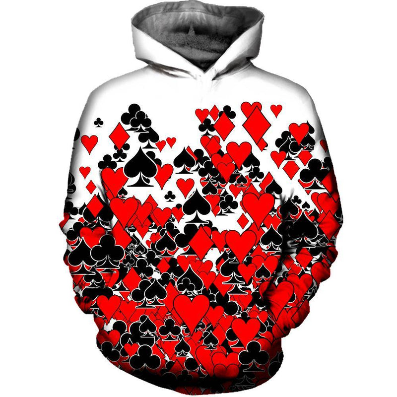 Deck Of Cards Hoodie