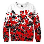 Deck Of Cards Sweatshirt