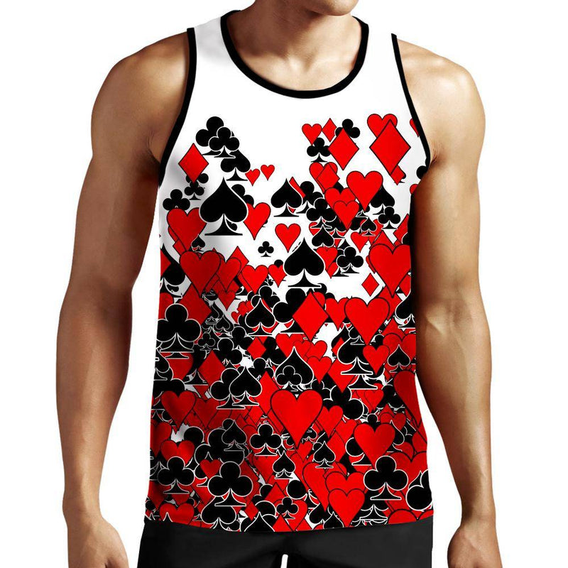 Cards Tank Top