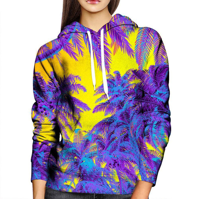 Polychrome Womens Hoodie