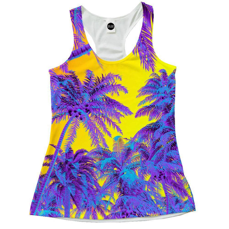 Polychrome Jungle Racerback