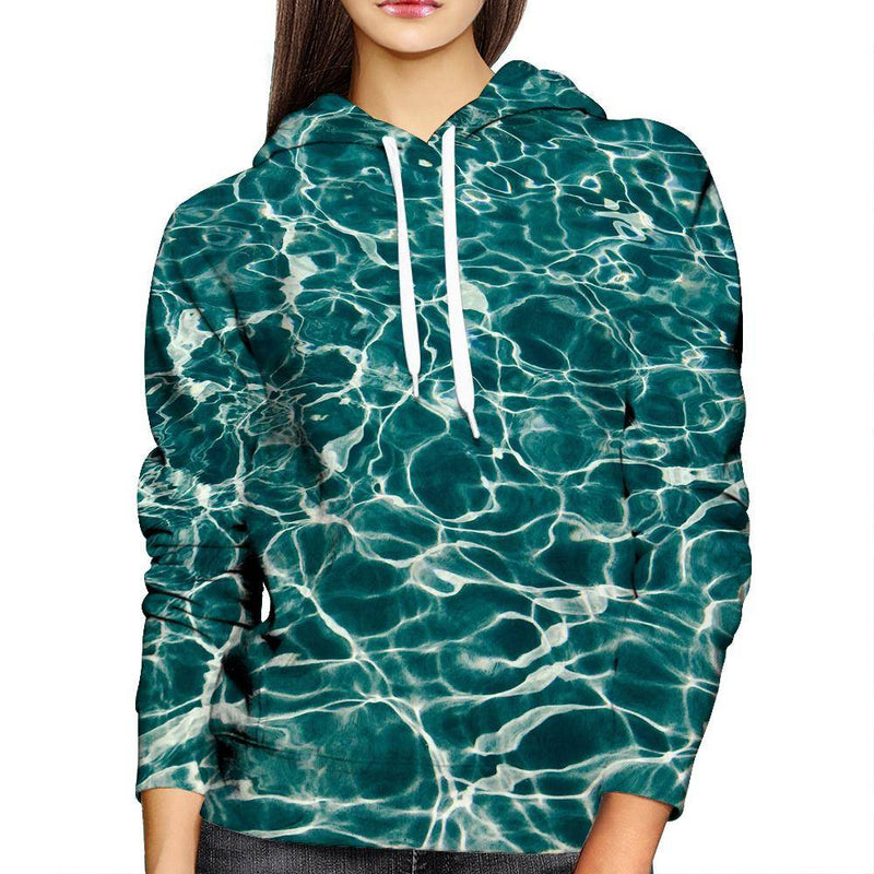 Pool Womens Hoodie