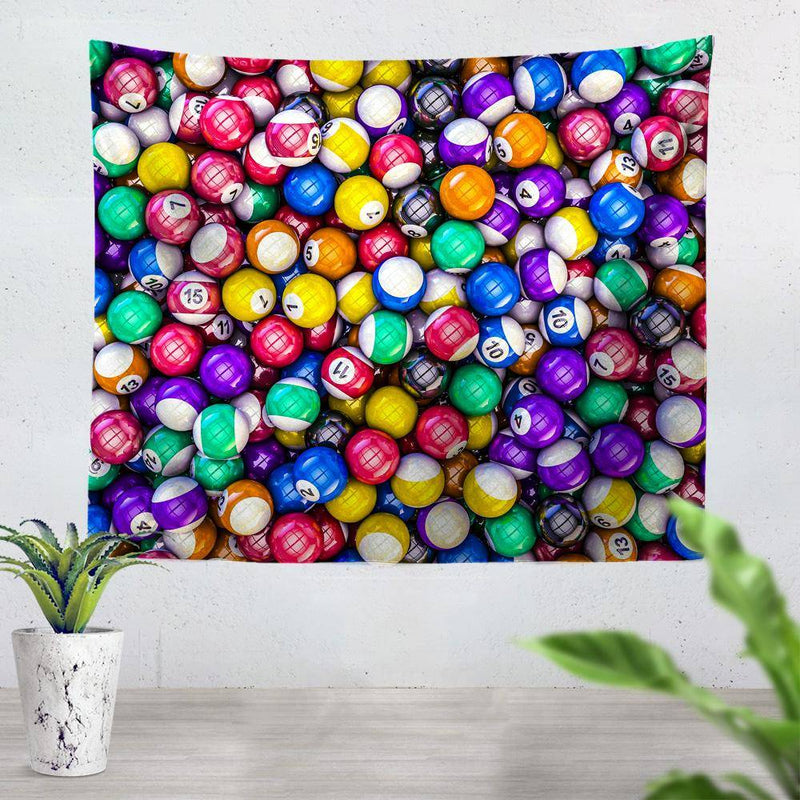 Pool Tapestry