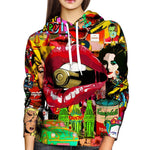 Pop Art Womens Hoodie