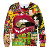 Pop Art Therapy Womens Sweatshirt