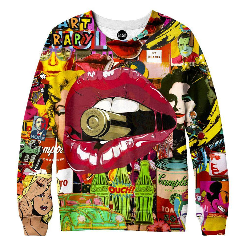 Pop Art Therapy Sweatshirt
