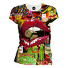 Pop Art Therapy Womens T-Shirt