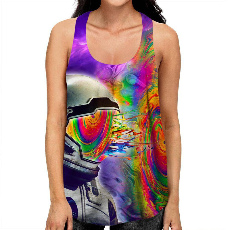 Astronaut Racerback