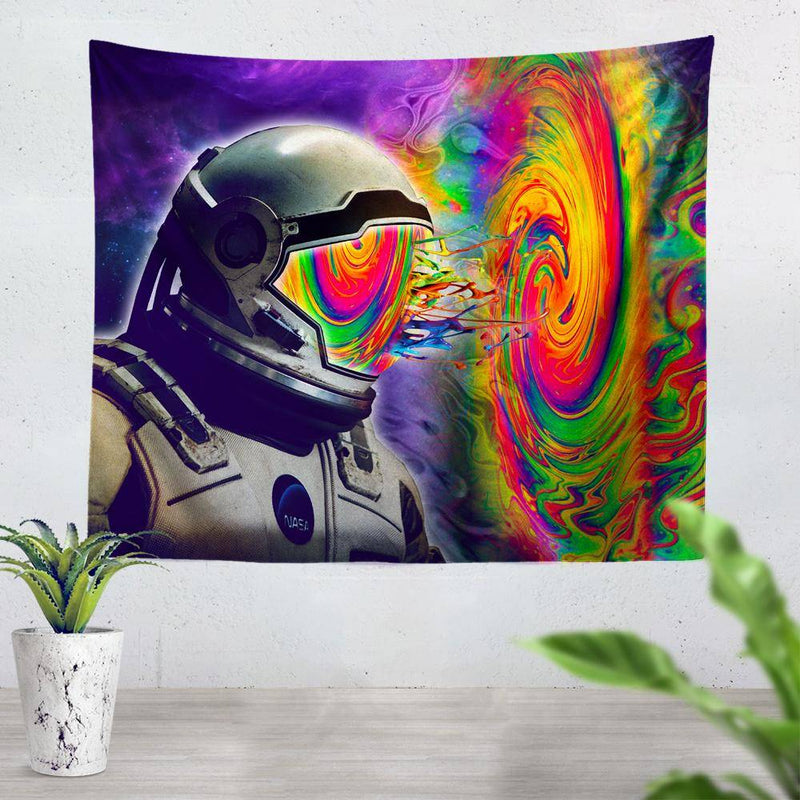 Astronaut Tapestry