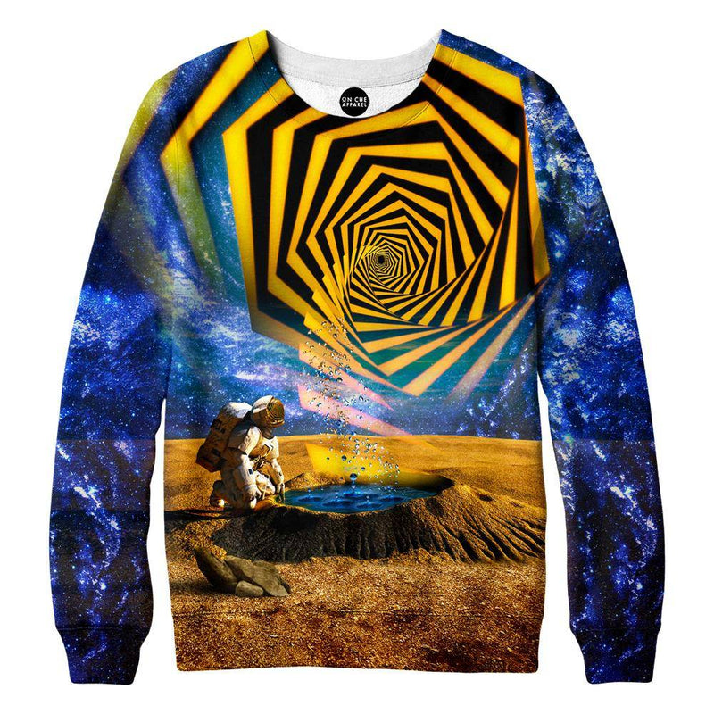 Astronaut Yellow Portal Sweatshirt