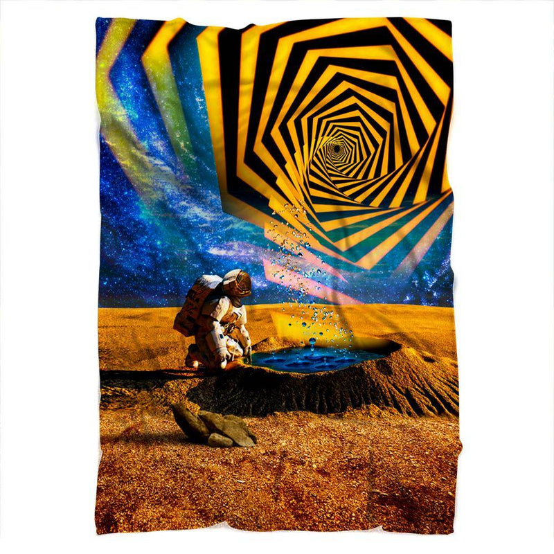 Astronaut Blanket