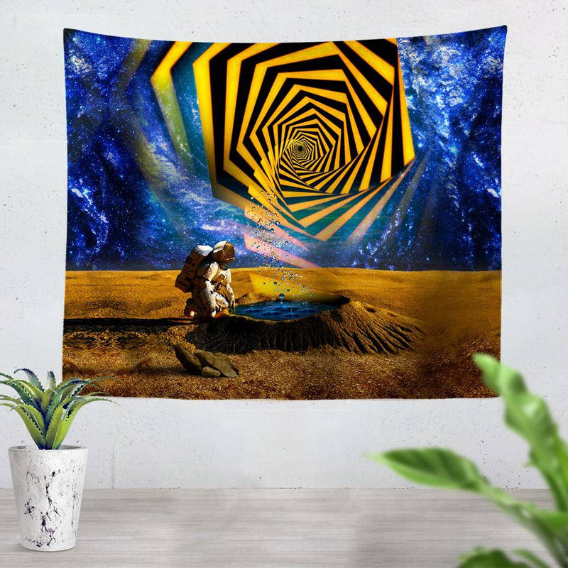 Astronaut Tapestry