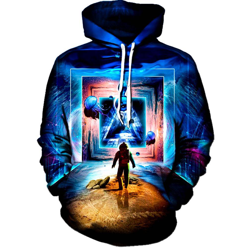 Astronaut Portal To The Beyond Hoodie – On Cue Apparel