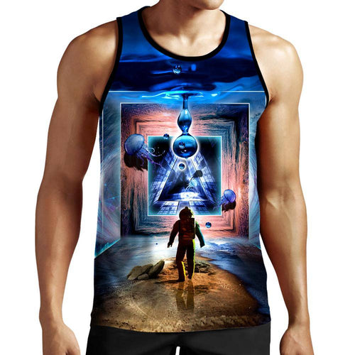 Astronaut Tank Top