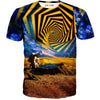 Astronaut Yellow Portal T-Shirt