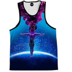 Possessed Astronaut Tank Top