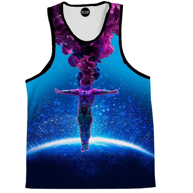 Possessed Astronaut Tank Top