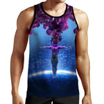 Possessed Astronaut Tank Top