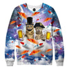 Kitty 4 President Womens Sweatshirt