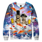 Kitty 4 President Womens Sweatshirt