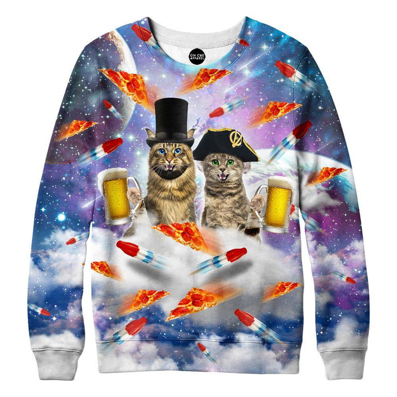 Kitty 4 President Womens Sweatshirt