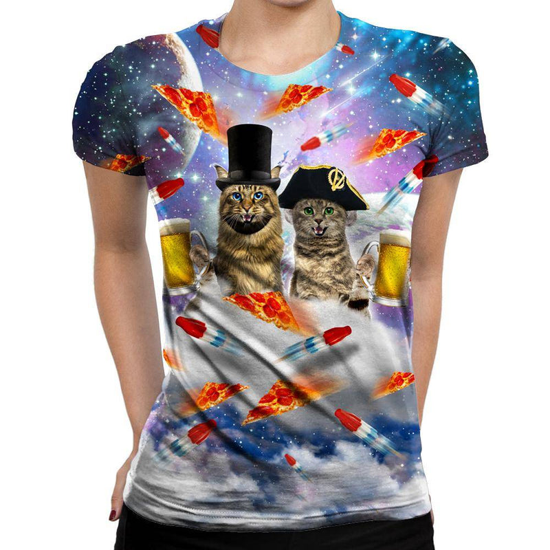 Kitty Womens T-Shirt