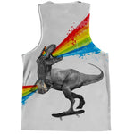 Prism T Rex Tank Top