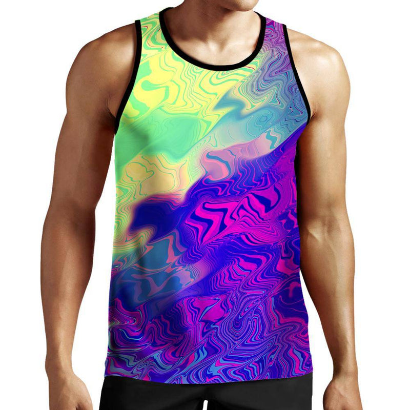 Abstract Tank Top