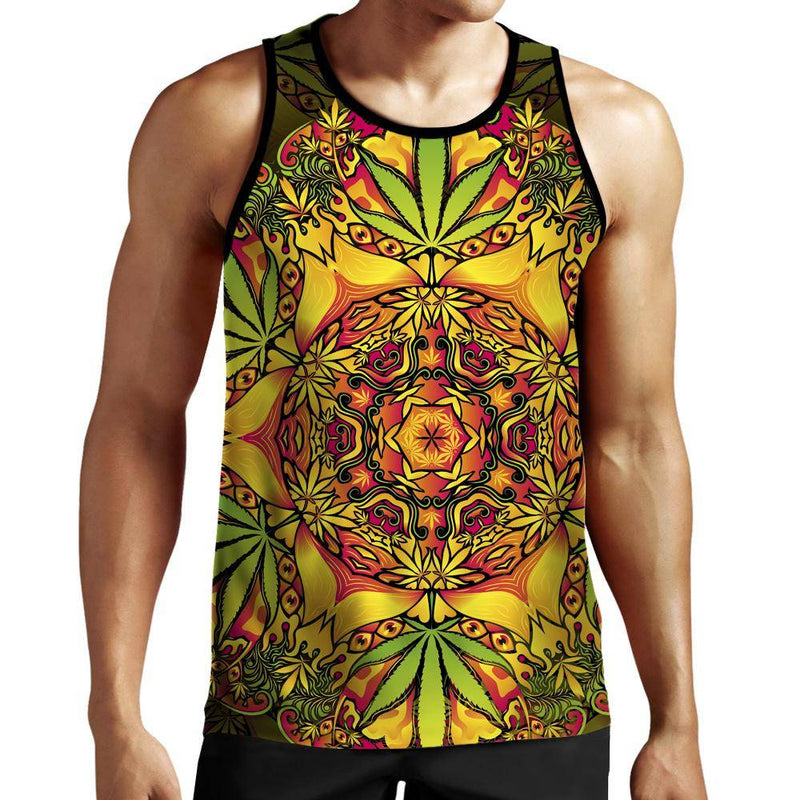 Weed Tank Top