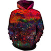 Purple Sky Womens Hoodie