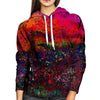 Abstract Womens Hoodie